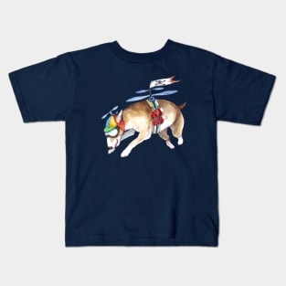 Beanie Bully Kids T-Shirt